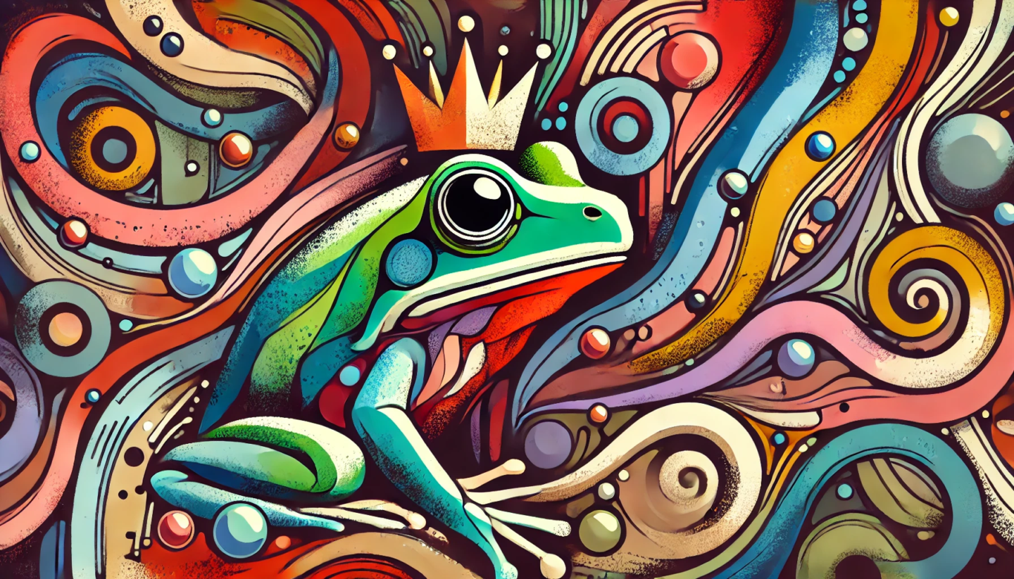 Abstract style example