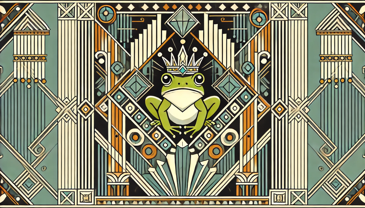 Art Deco style example