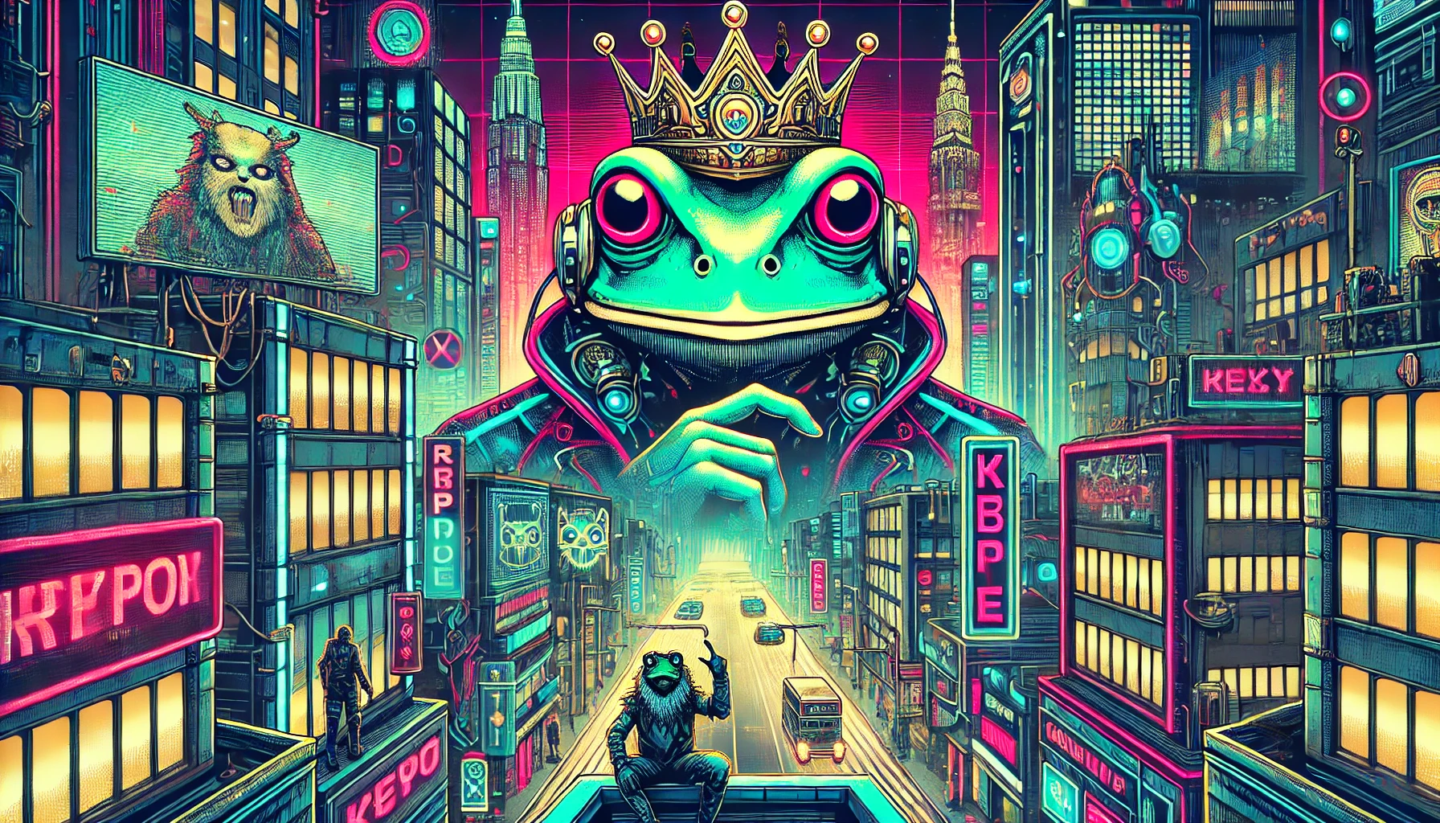 Cyberpunk style example