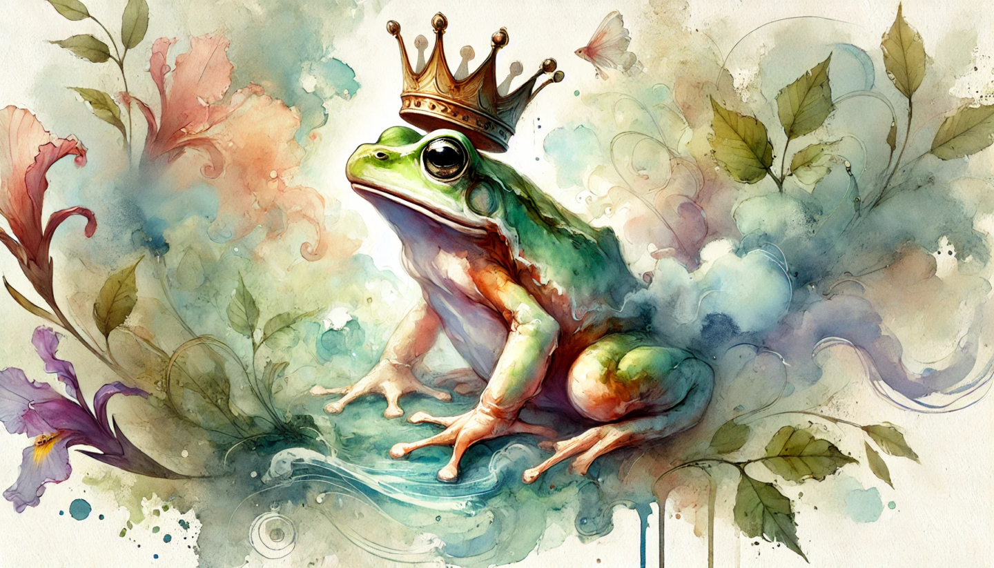 Watercolor style example